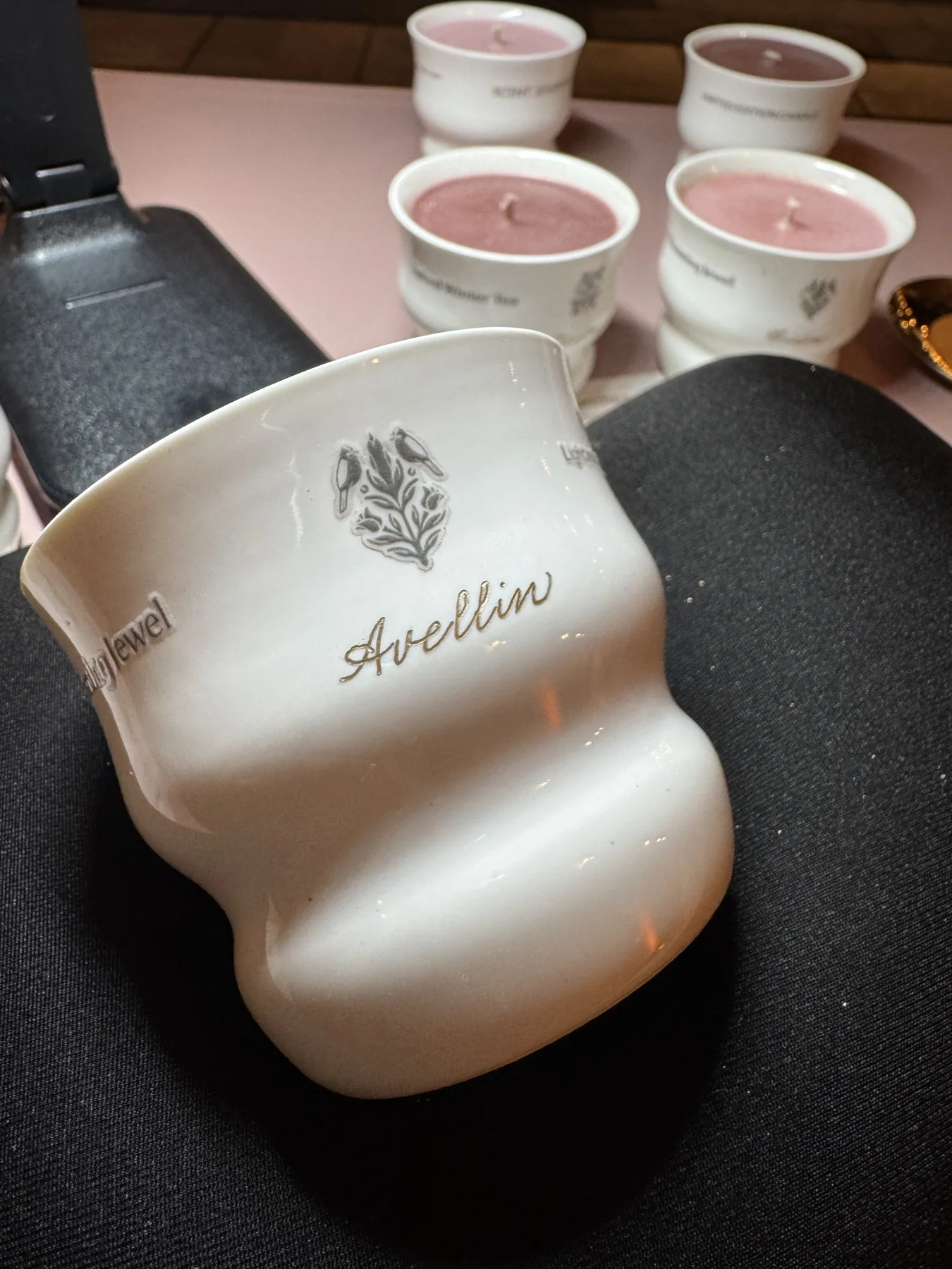Personalised engraved bottle