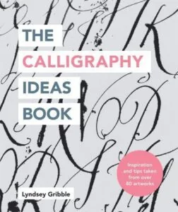 The Calligraphy Ideas Book publication
