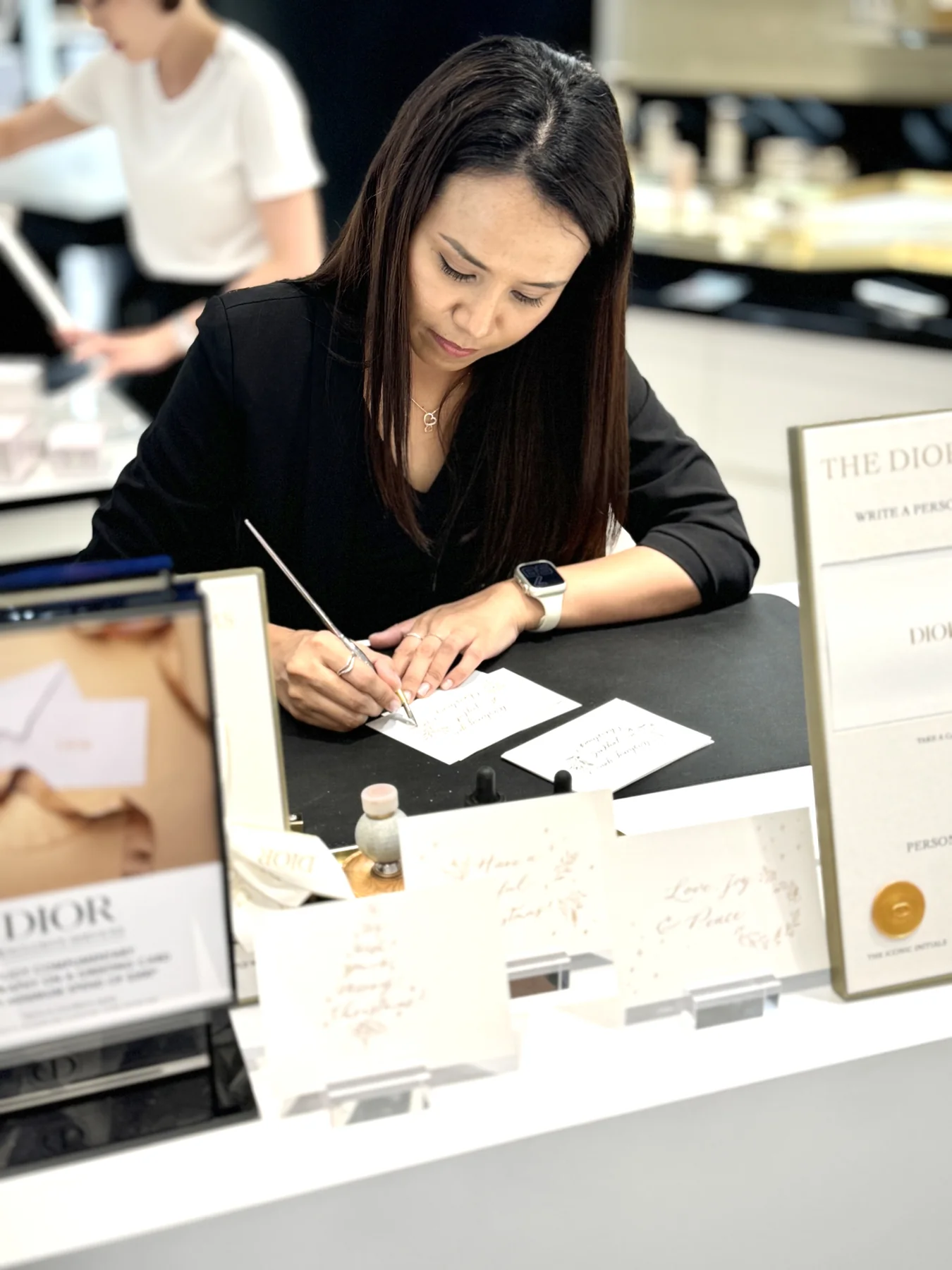 Live event personalisation
