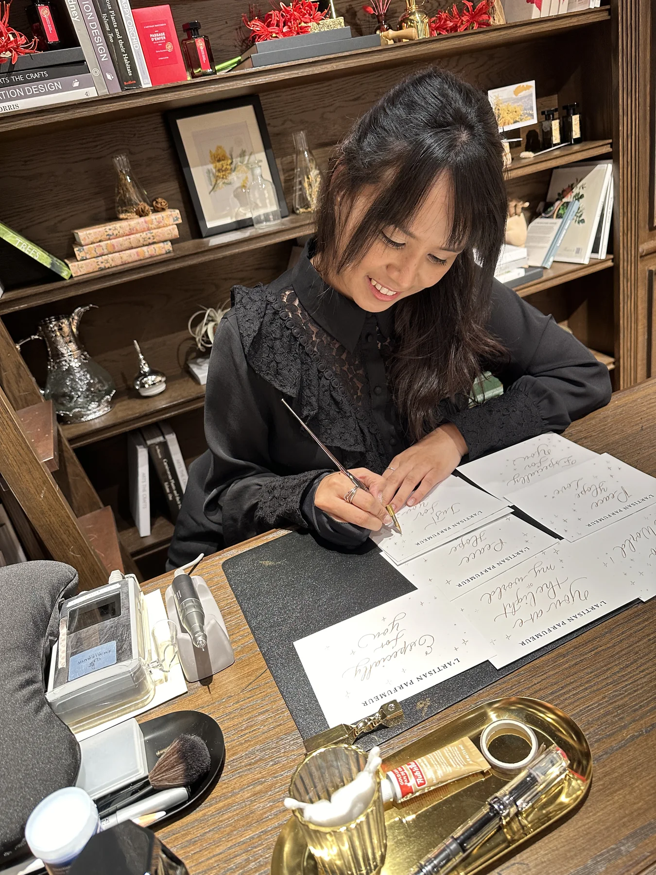 Jessy writing for guests